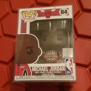 Chicago Bulls Michael Jordan #84 NBA Special Edition Funko Pop